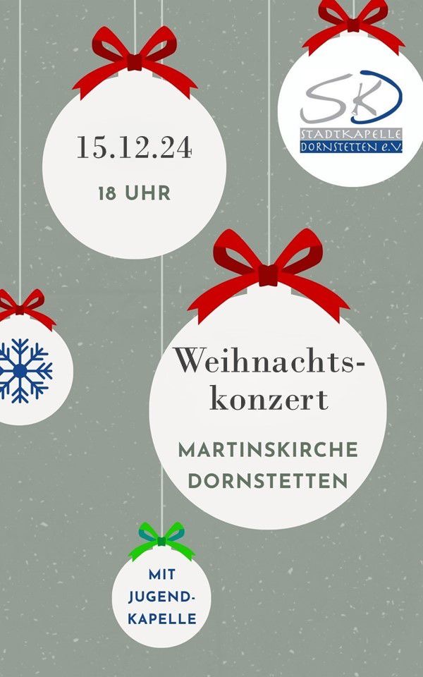 Einladung zum Weihnachtskonzert